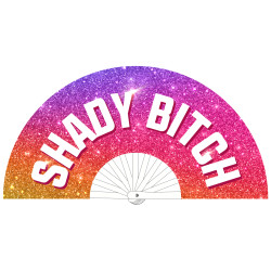 M Proud Éventail Shady Bitch 64cm